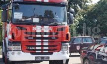 Демонстрират спасяване на дете от катастрофирала кола в Приморско