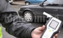 Спипаха пиян шофьор през нощта в Русе