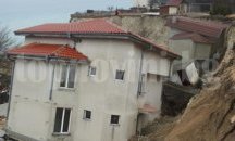 Община Балчик търси финансиране за укрепване на свлачището на „Фиш-фиш”