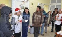 БЧК - Русе организира новогодишна програма в Центъра за бездомни