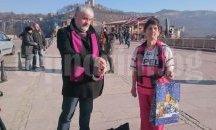774 туристи разгледаха крепостта Царевец в първия ден на 2016-та година