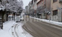 Улиците във В. Търново са почистени, проходими са и общинските пътища