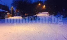 Зимната обстановка във Вълчи дол и Суворово е усложнена