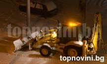 Зимата пак ни изненада: Плевен закъса с почистването на снега