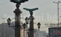 Въздухът в София е опасно замърсен, стойностите на фини прахови частици са девет пъти над нормата
