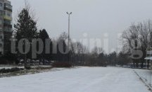 Всички пътища на територията на област Разград са проходими при зимни условия