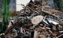 Крадци разбиха стена на склад в Добрич и задигнаха половин тон метали