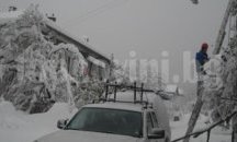 Снегопочистването във Варненско ще продължи и през нощта