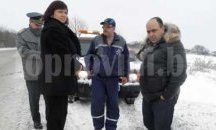 Областният управител на Плевен лично инспектира снегопочистването по пътищата в областта