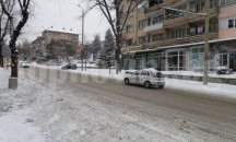 96 сигнала са подадени във връзка със снегопочистването на В. Търново и населените места