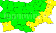 Варна под жълт код заради поледици и сняг