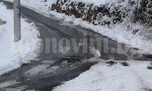 "Жълт" код за поледици в Пиринско