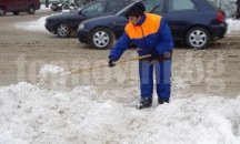 Чистиха улиците в Казанлък и през нощта
