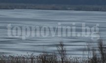 РИОСВ - Русе: Езерото "Сребърна" замръзна