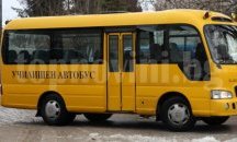 Спряха ученическите автобуси в Търговище