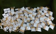Заловиха контрабандни цигари в Камено