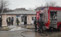 Пожар горя в Басейновата дирекция във Варна (обновена)