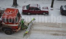Община Плевен санкционира снегопочистващите фирми