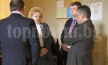 Джипита от Търговище, Попово и Омуртаг излязоха на протест