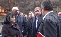 Министър Теменужка Петкова и кметът на Кричим търсят решение на проблема с безводието