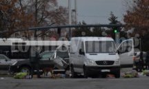 Взривиха изоставен куфар в района на Централна поща