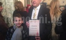 Стефан Мавров е „Читател на годината“ в София