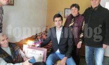 Легендарният великотърновски футболист Петър Хараламбиев навърши 80 години