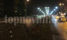 Пикап катастрофира до спирката, където гръцкият студент Боскос блъсна ученичката Кари