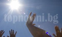 Температурен рекорд от 18,4 градуса бе отчетен в Добрич