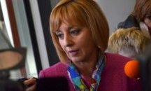 Мая Манолова с приемни в Шуменско