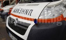 Жена от Осмар със счупен крак след катастрофа край Сунгурларе