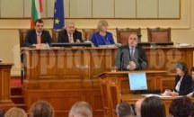 Европа да си затвори границите или да прави затвори, призова Борисов