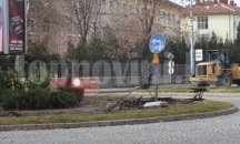 Свалят жиците на тролеите по бул. "Васил Априлов"