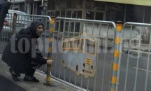 Вандалите, демонтиращи оградата на „Стефан Стамболов”, се оказаха невинни работници
