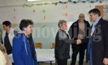 Ново кухненско оборудване в Дома за възрастни хора с физически увреждания
