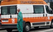 Мъж е пострадал при катастрофа със снегорин на входа на Бургас (обновена)