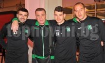 Подготовката на Лудогорец върви по план