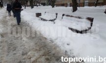 В Плевен вземат предварителни мерки против очаквания сняг