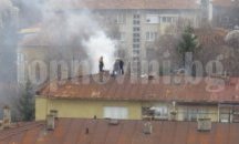 Мъж почина на покрива на къщата си в село Мараш