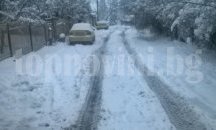 Столична община може да затваря булеварди заради очаквания сняг