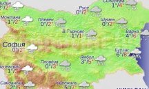 Бургаските снегопочистващи фирми в постоянна готовност заради влошаване на времето утре