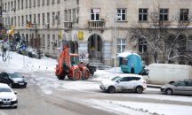 Община В.Търново осигури допълнителна техника, заради вероятност от обилни снеговалежи