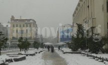 96 машини се борят със снега в Пловдив