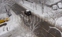 Проверяват снегопочистването в Стара Загора