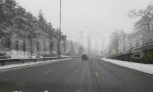 Без тежки катастрофи заради снега в София