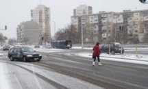 Най-значителни са снеговалежите в Западна България