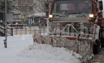 60 машини чистят в област Търговище, пътищата са проходими при зимни условия