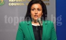 Танева ядосана на Нинова: Предизборен трик на БСП е да втълпява, че губим милиарди