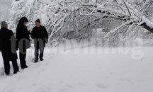 Областният управител на Плевен инспектира снегопочистването в Народен парк "Кайлъка"