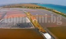 Откриват Пътеката на саблеклюна край Атанасовското езеро